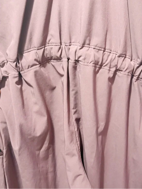 Backcountry On The Go Light Jumpsuit Boilersuit Size Small Huckleberry Mauve - Picture 10 of 16